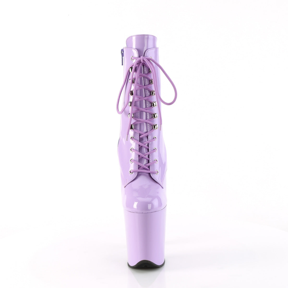 FLAMINGO-1020 Pleaser Lavender 8 Inch Exotic Dancing Ankle Boots