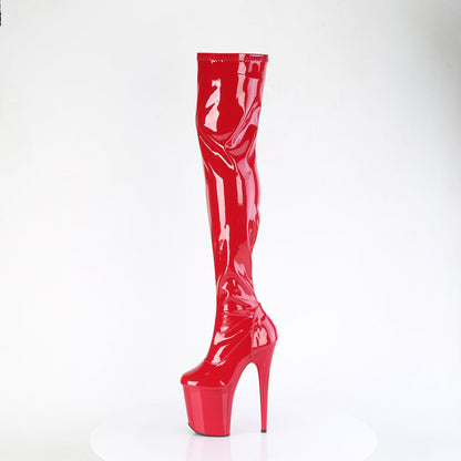 FLAMINGO-3000 Pleaser Thigh High Length Boots
