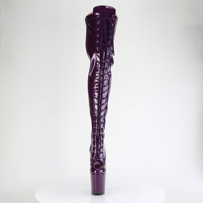 flamingo 3020gp pleaser footwear purple