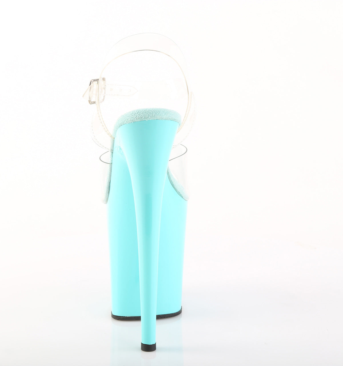 FLAMINGO-808 Pleaser Aqua 8 Inch Exotic Dancer Platform Shoes