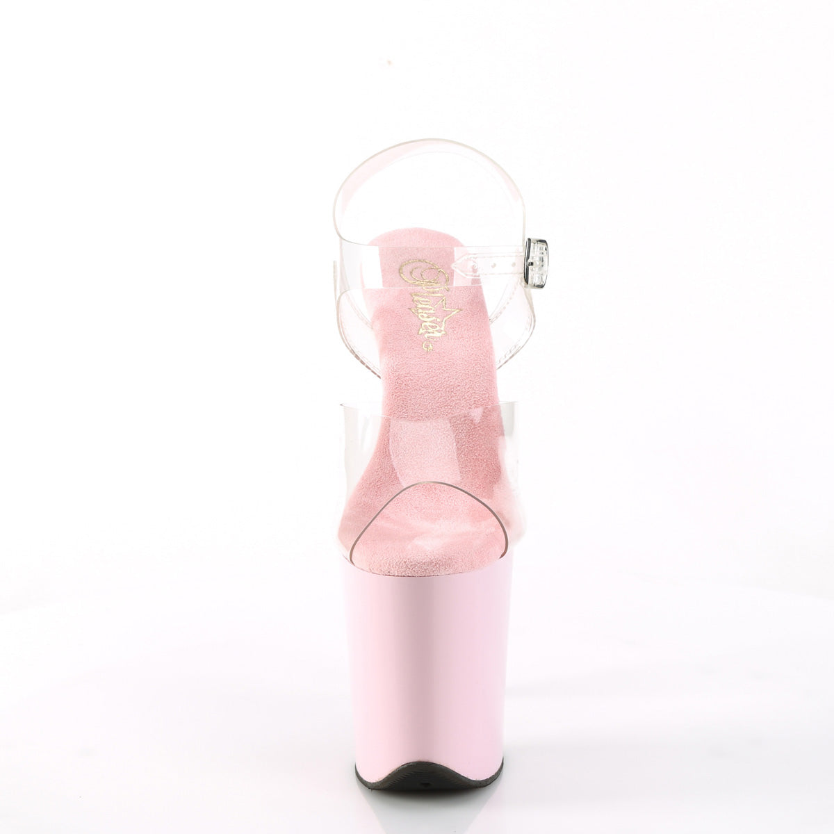 FLAMINGO-808 Pleaser Baby Pink 8 Inch Pole Dance Platform Shoes