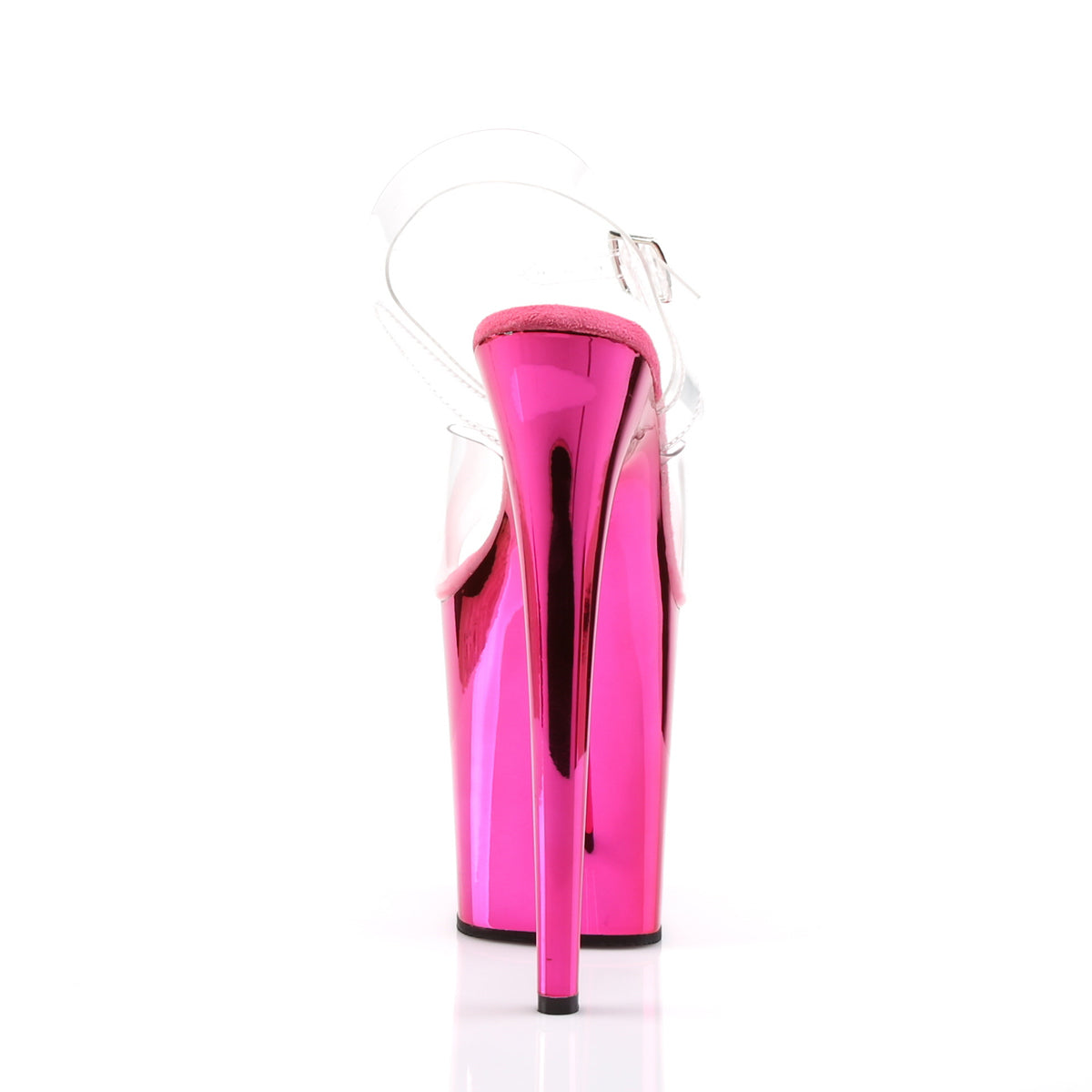 FLAMINGO-808 Pleaser H. Pink 8 Inch Strippers Platform Shoes