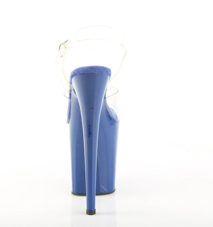 FLAMINGO-808 Pleaser Royal Blue 8 Inch Strippers Platform Shoes