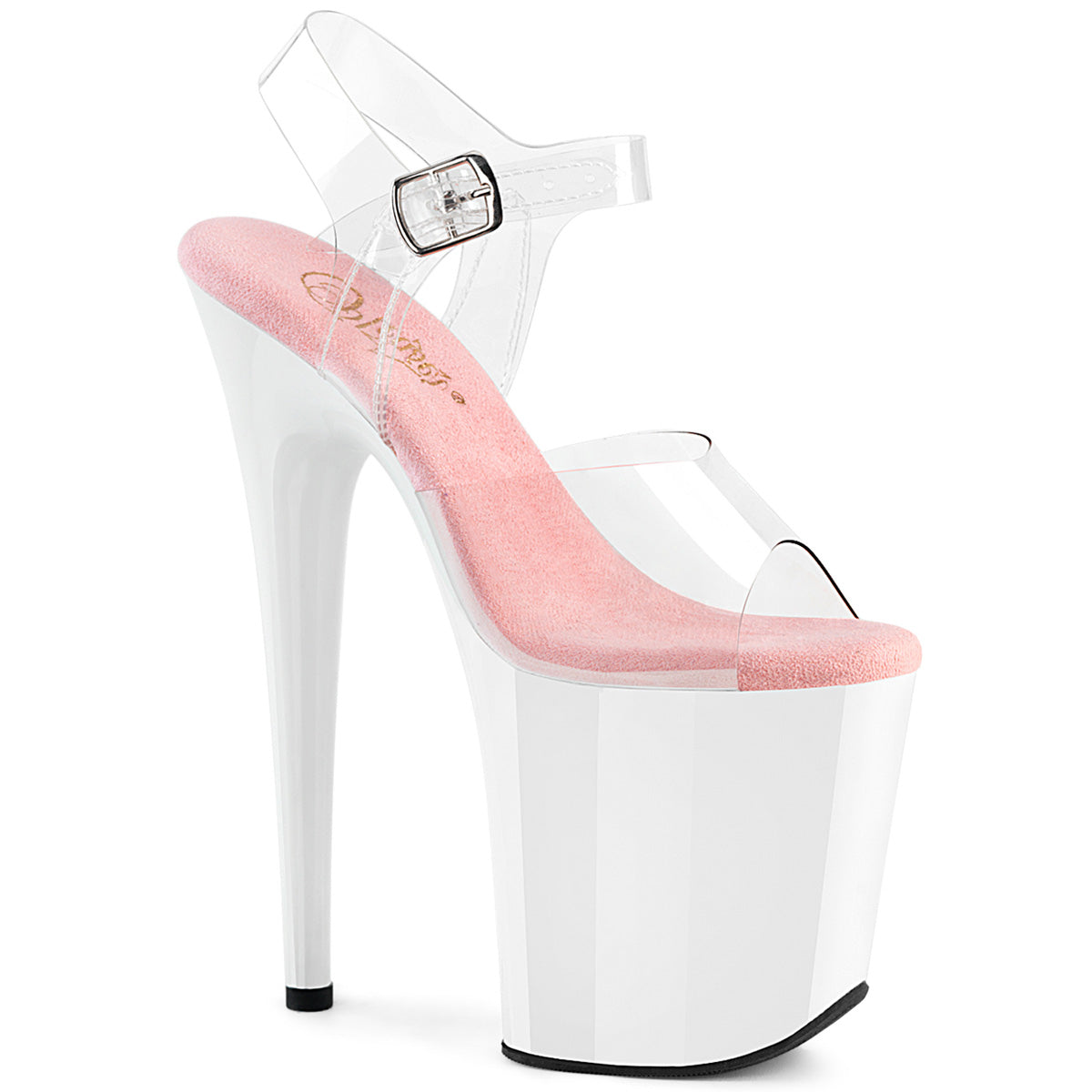 FLAMINGO-808 Pleaser Baby Pink 8 Inch Exotic Dancing Platform Shoes