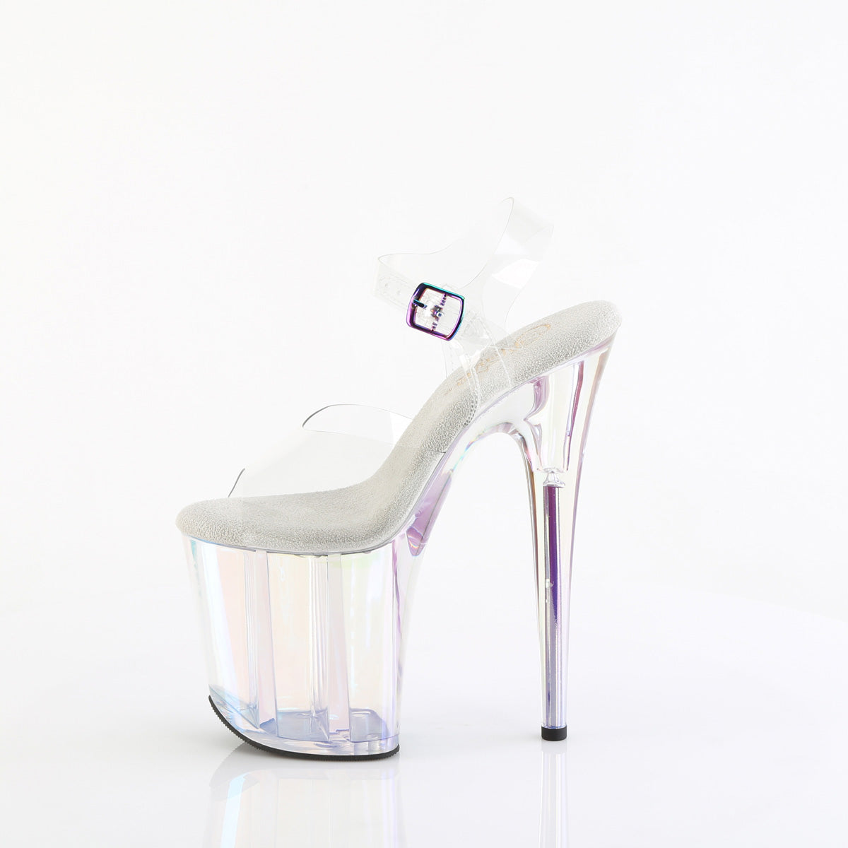 FLAMINGO-808HT Pleaser Tinted 8 Inch Pole Heels Platform Shoes
