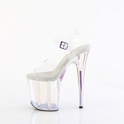 FLAMINGO-808HT Pleaser Tinted 8 Inch Pole Heels Platform Shoes