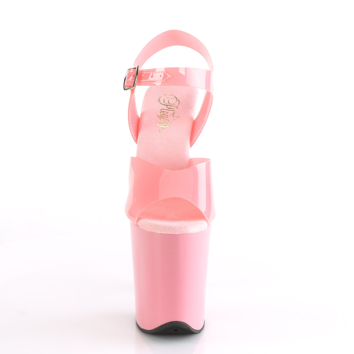 FLAMINGO-808N Pleaser Baby Pink 8 Inch Exotic Dancing Platform Shoes