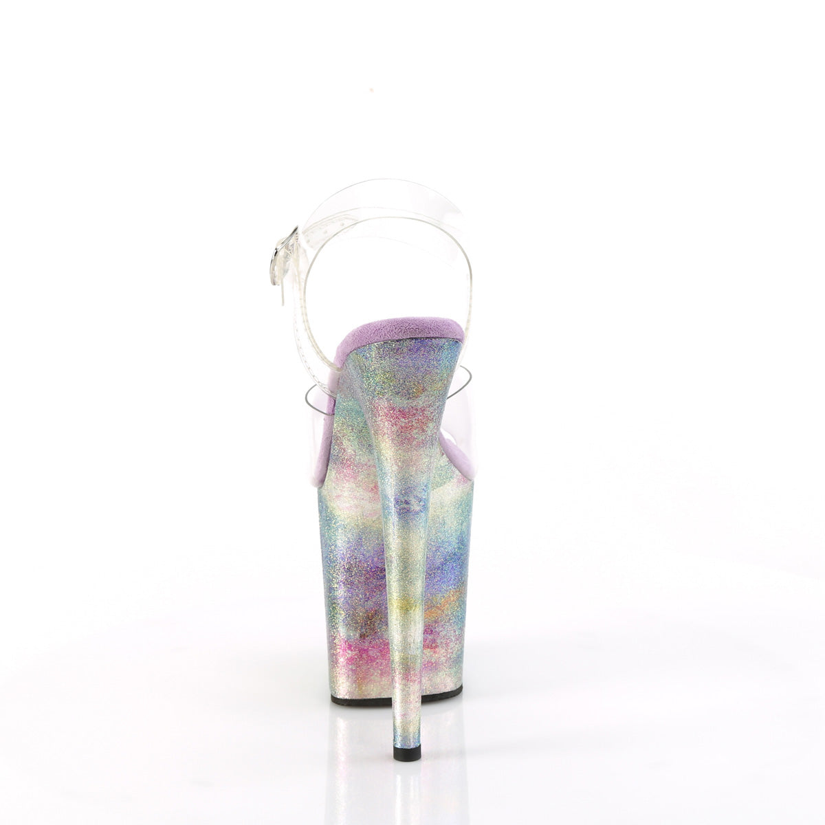 FLAMINGO-808NEB Pleaser Lavender 8 Inch Pole Dancer Pole Heels