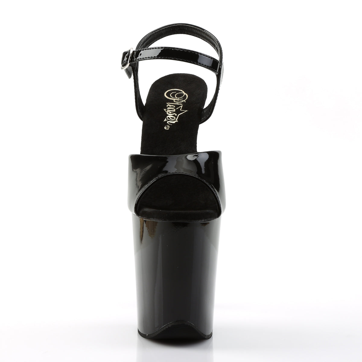 flamingo 809 pleaser sexy shoes 8 inch heel ankle strap platform sandals