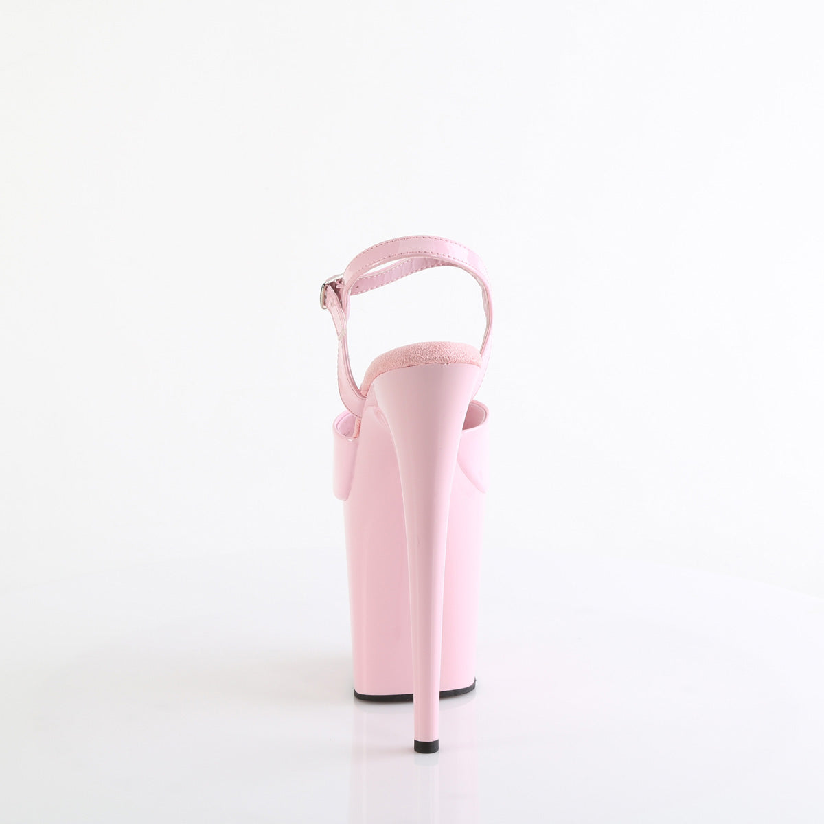 FLAMINGO-809 Pleaser Baby Pink 8 Inch Performance High Pole Heels
