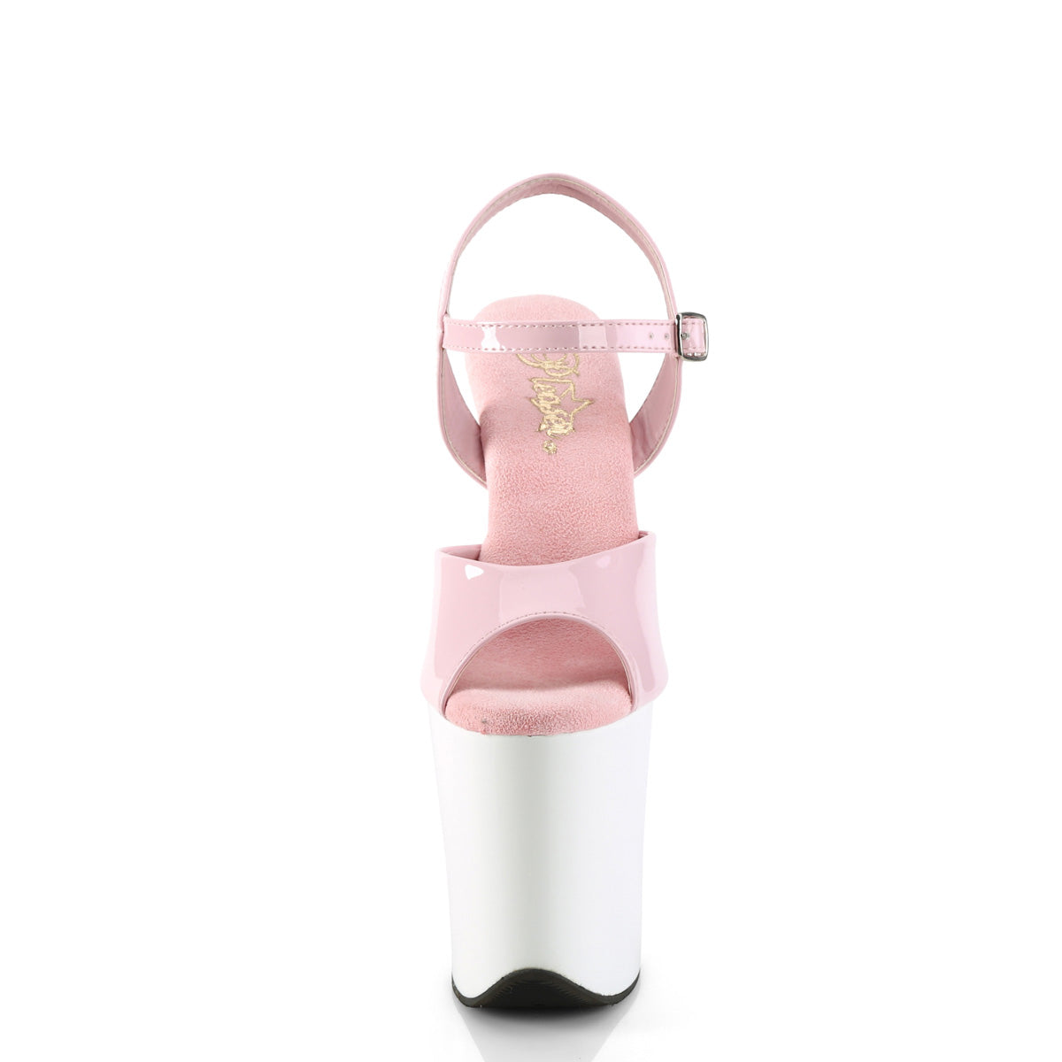 FLAMINGO-809 Pleaser Baby Pink 8 Inch Exotic Dancing Pole Heels