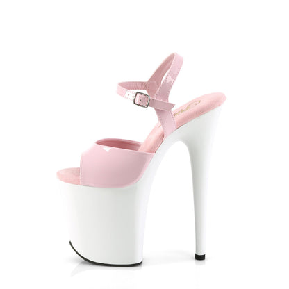 FLAMINGO-809 Pleaser Baby Pink 8 Inch Exotic Dancing Pole Heels