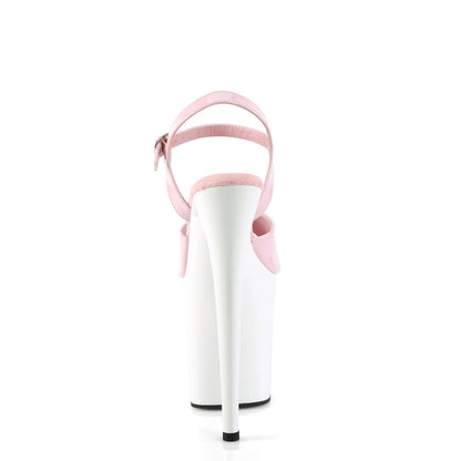 FLAMINGO-809 Pleaser Baby Pink 8 Inch Exotic Dancing Pole Heels
