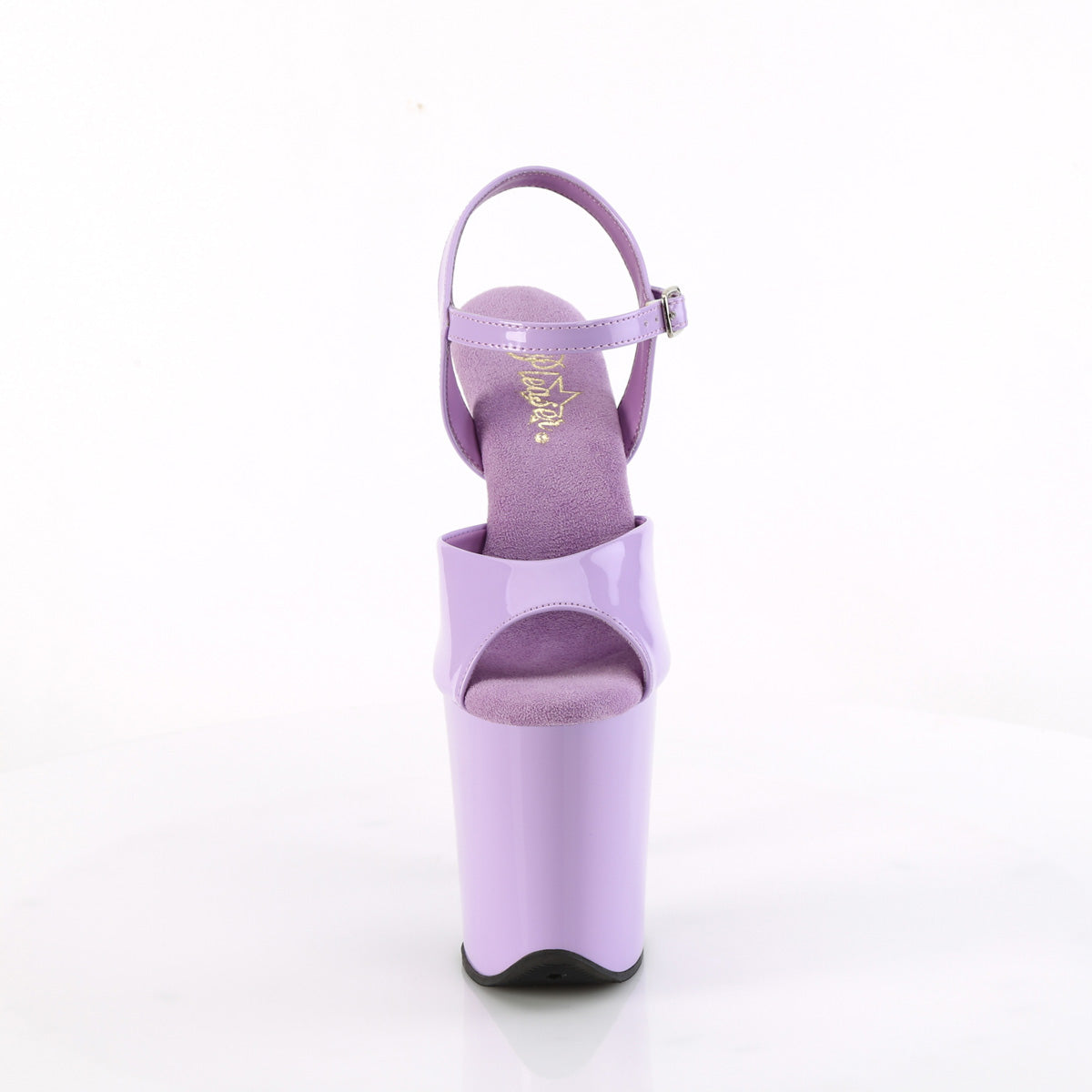 FLAMINGO-809 Pleaser Lavender 8 Inch Exotic Dancing Pole Heels