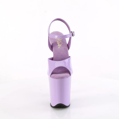 FLAMINGO-809 Pleaser Lavender 8 Inch Exotic Dancing Pole Heels
