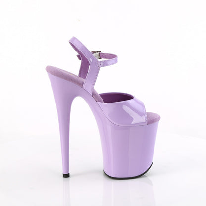 FLAMINGO-809 Pleaser Lavender 8 Inch Exotic Dancing Pole Heels