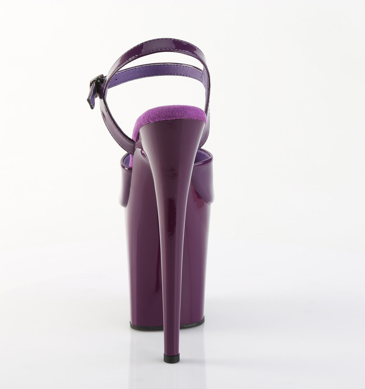 FLAMINGO-809 Pleaser Purple 8 Inch Fetish High Dancing Heels
