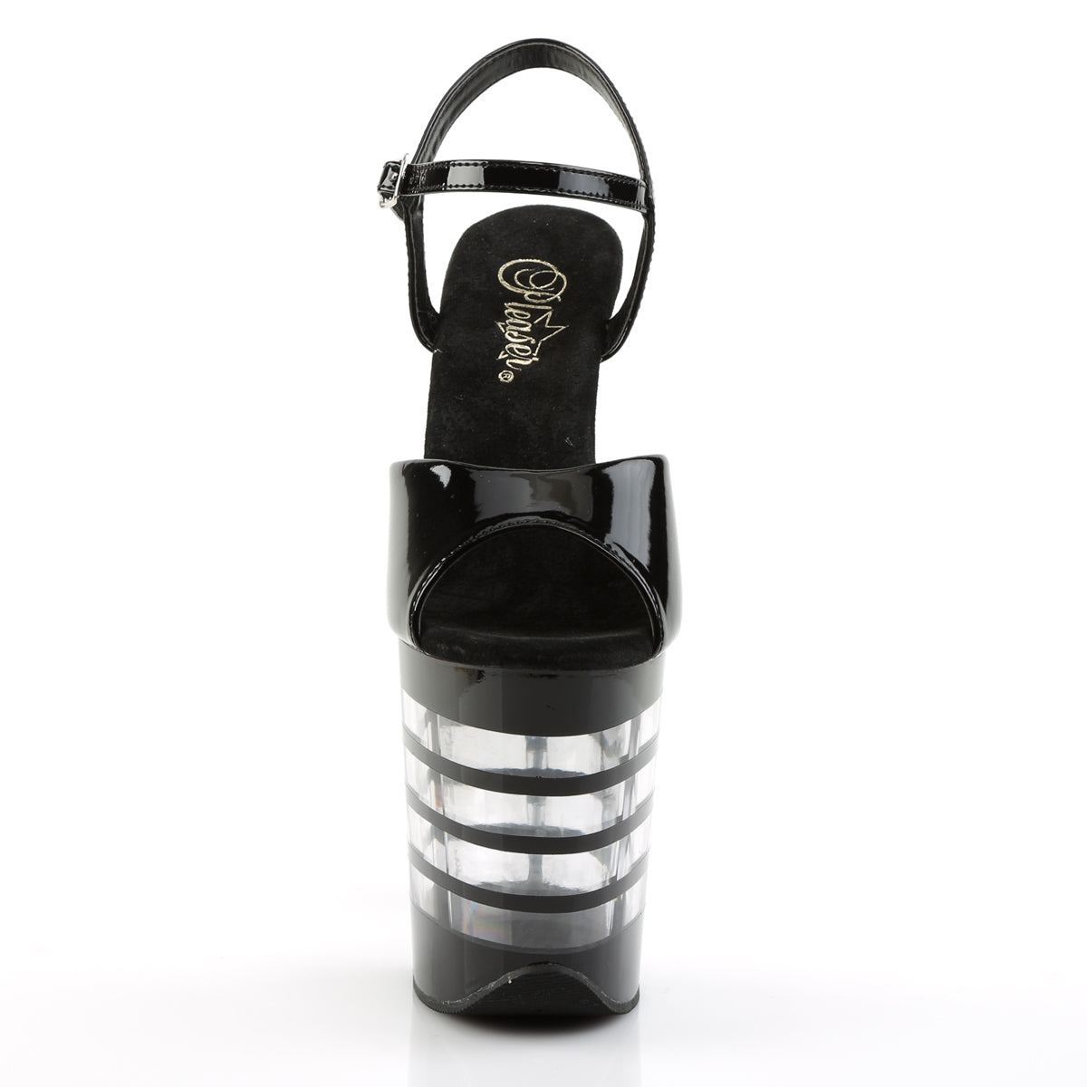 flamingo 809ln pleaser sexy shoes 8 inch heel ankle strap platform sandals