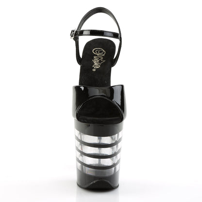 flamingo 809ln pleaser sexy shoes 8 inch heel ankle strap platform sandals