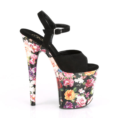 flamingo-809wr-pleaser-platforms-exotic-dancing-sexy-black-faux-suede-flower-print-wrapped-fetish-footwear