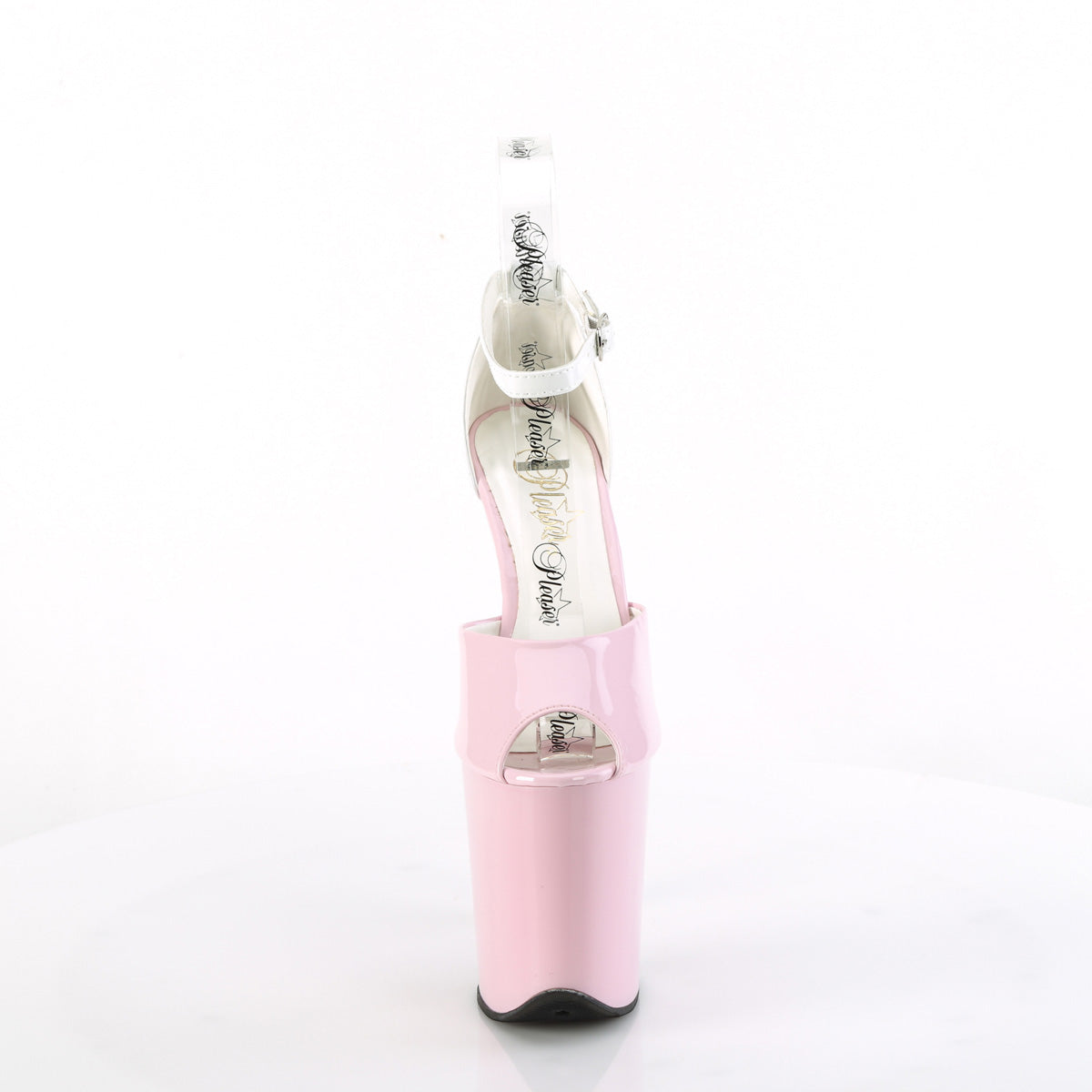 FLAMINGO-868 Pleaser Baby Pink 8 Inch Pole Dance Platform Shoes