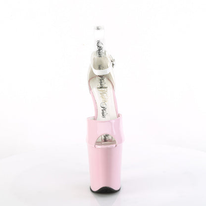 FLAMINGO-868 Pleaser Baby Pink 8 Inch Pole Dance Platform Shoes