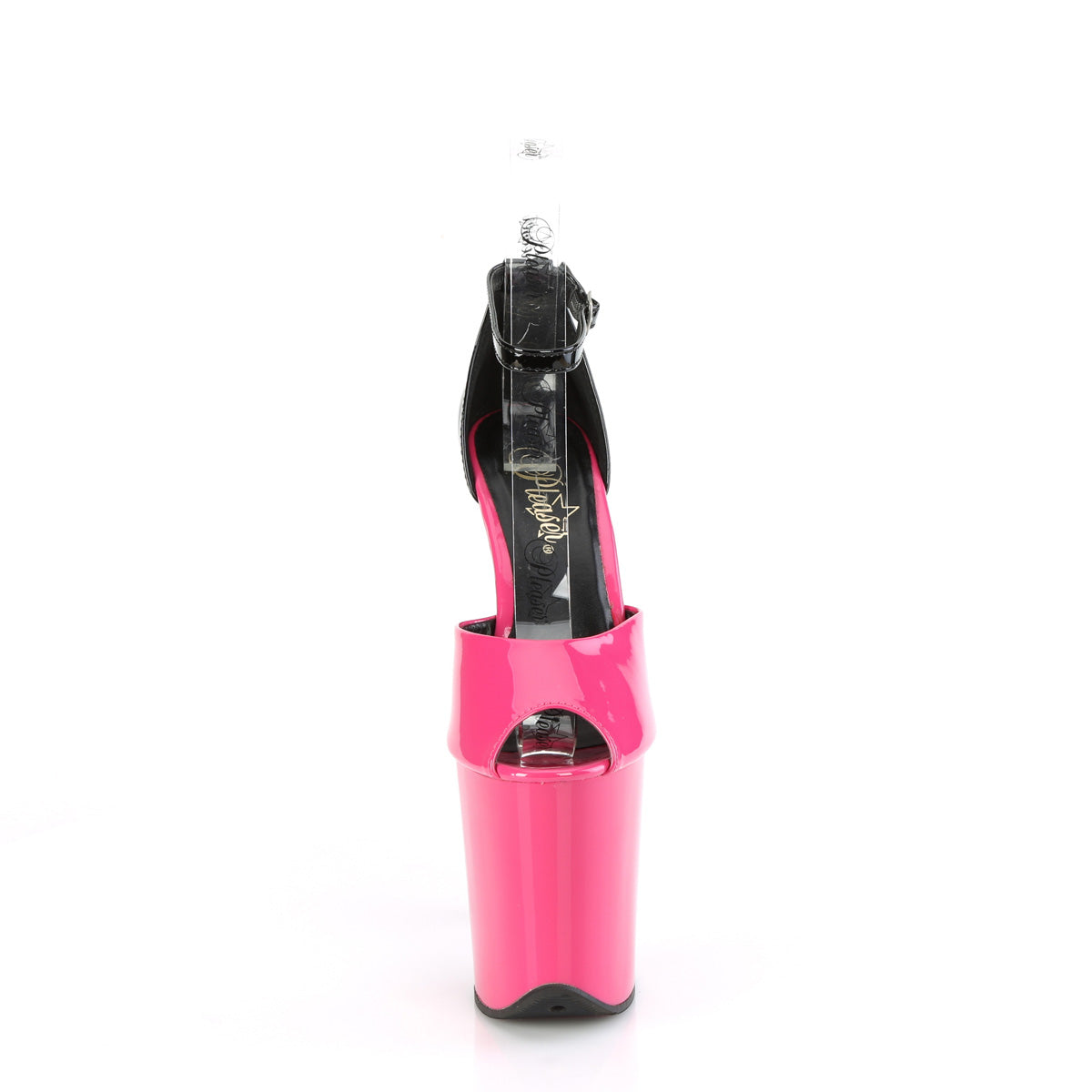 FLAMINGO-868 Pleaser Fuchsia 8 Inch Dancer Platform Platform Shoes