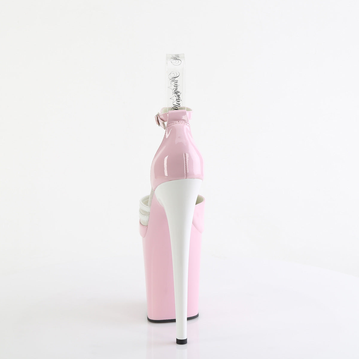 FLAMINGO-884 Pleaser Baby Pink 8 Inch Pole Dance Platform Shoes