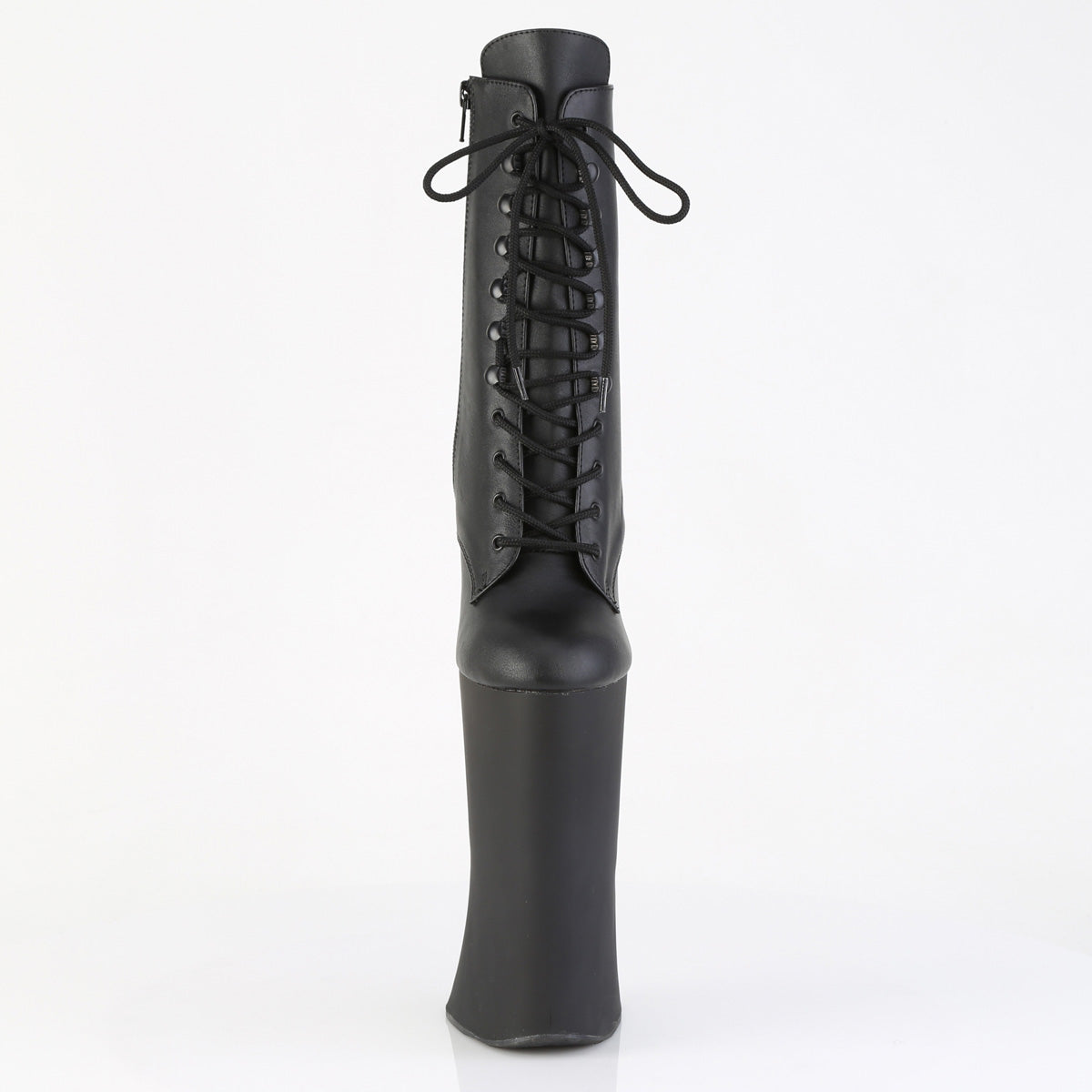 FORBIDDEN-1020 Pleaser Black 11 Inch Strippers Ankle Boots