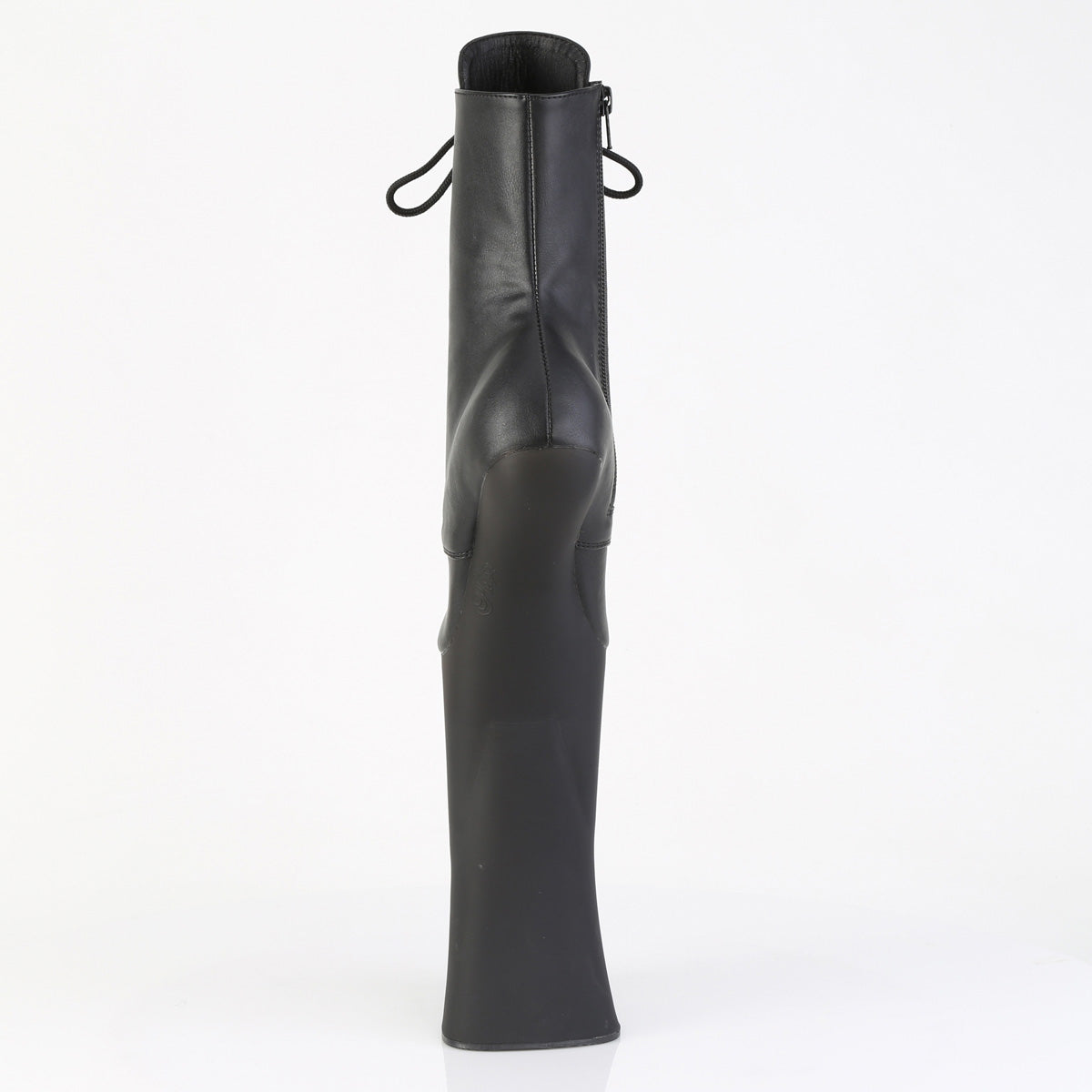 FORBIDDEN-1020 Pleaser Black 11 Inch Strippers Ankle Boots