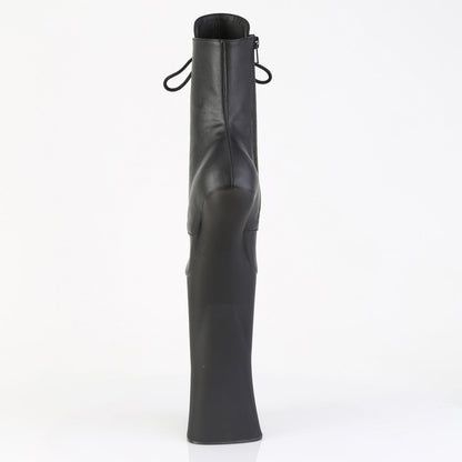 FORBIDDEN-1020 Pleaser Black 11 Inch Strippers Ankle Boots