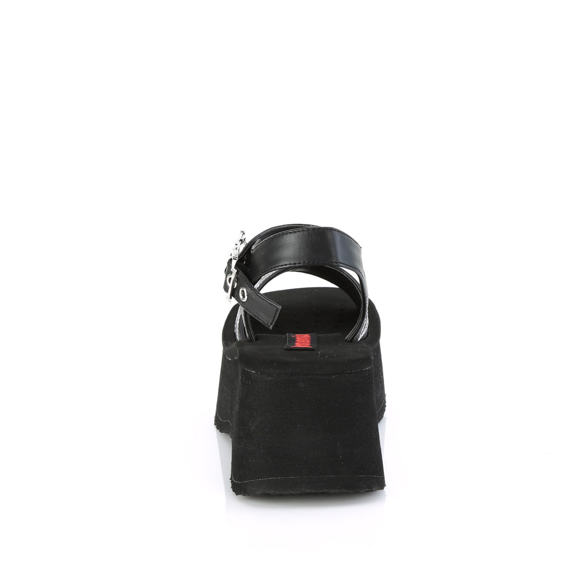 FUNN-10 Demonia Cult Black Alternative Women's Sandals