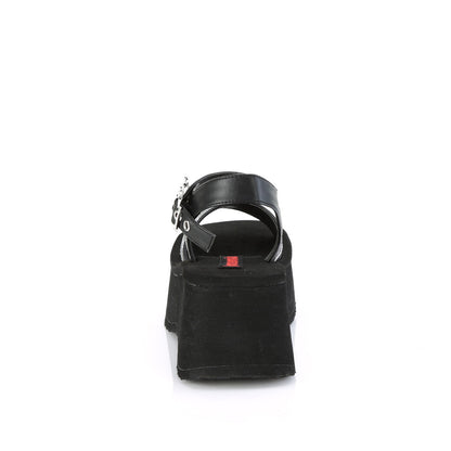 FUNN-10 Demonia Cult Black Alternative Women's Sandals