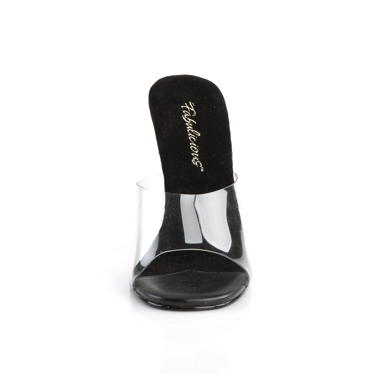 GALA-01 Fabulicious Black 4.5 Inch Sexy Shoes