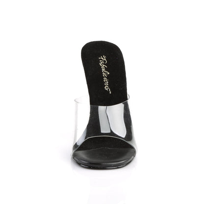 GALA-01 Fabulicious Black 4.5 Inch Sexy Shoes
