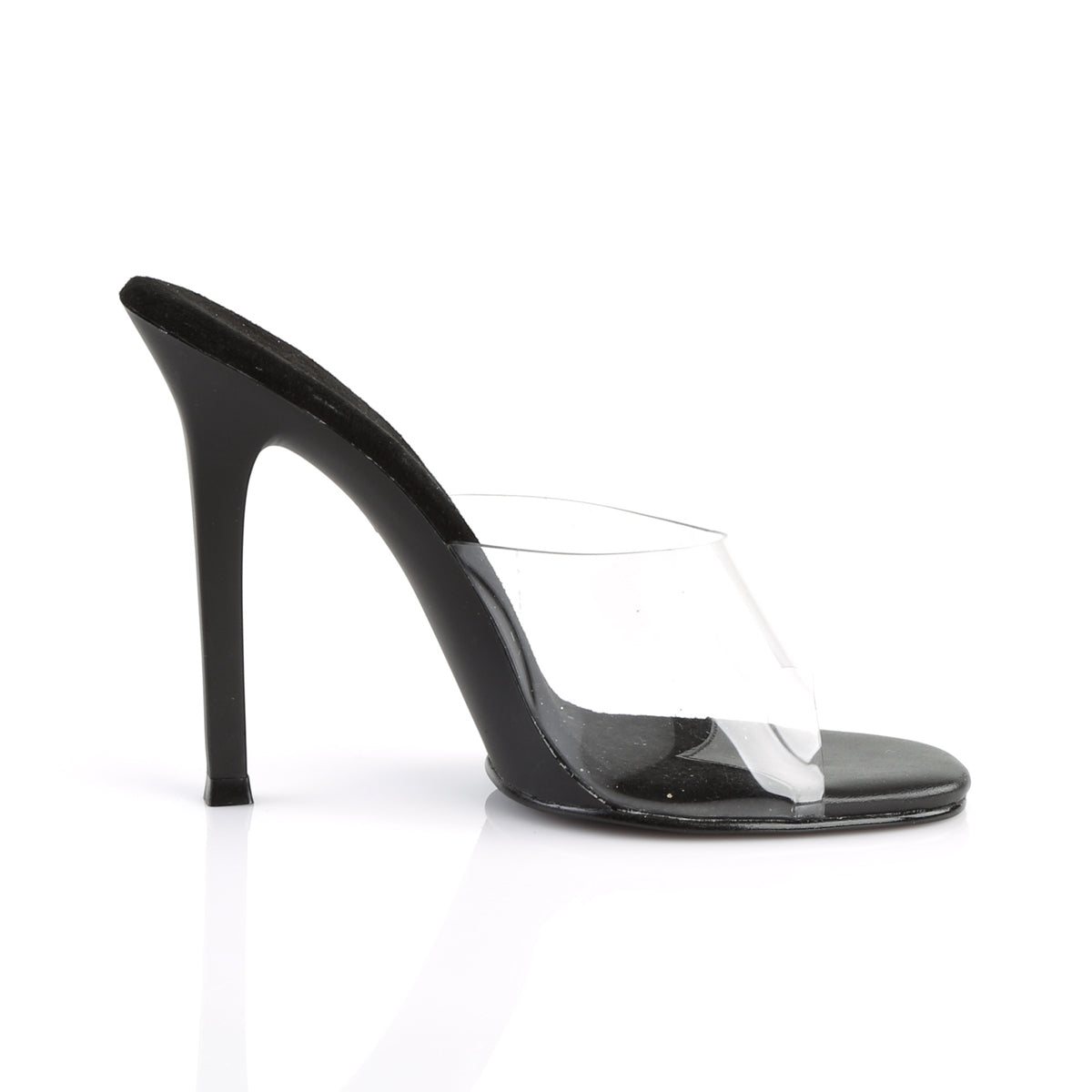 GALA-01 Fabulicious Black 4.5 Inch Sexy Shoes