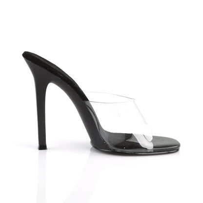 GALA-01 Fabulicious Black 4.5 Inch Sexy Shoes