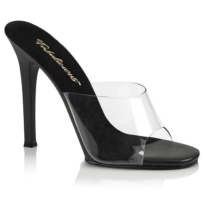 GALA-01 Fabulicious Black 4.5 Inch Sexy Shoes