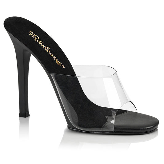 GALA-01 Fabulicious Black 4.5 Inch Sexy Shoes