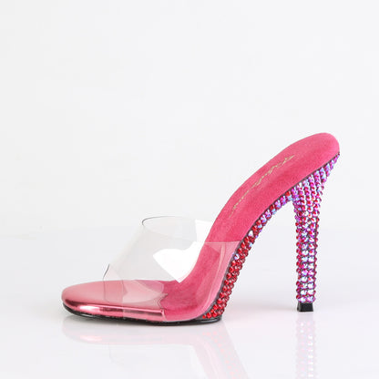 GALA-01DMM Fabulicious Fuchsia 4.5 Inch Bling Shoes