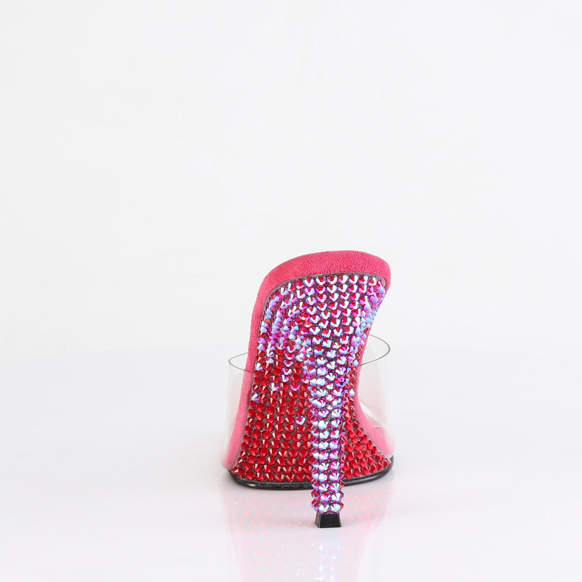 GALA-01DMM Fabulicious Fuchsia 4.5 Inch Bling Shoes