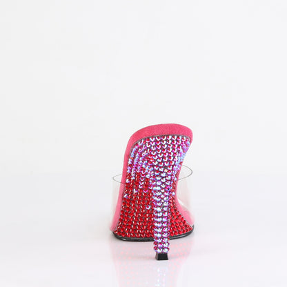 GALA-01DMM Fabulicious Fuchsia 4.5 Inch Bling Shoes