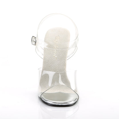 gala 08 fabulicious sexy shoes 4 1 2 inch heel clear posing sandals