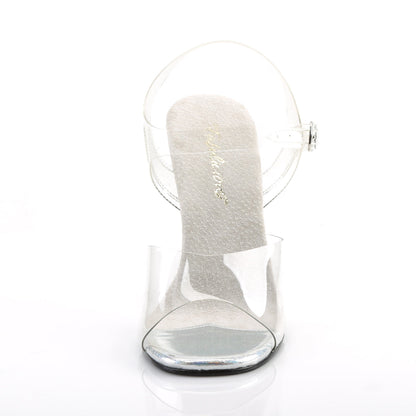 GALA-08DM Fabulicious Transparent Bling 4.5 Inch Bikini Stage Shoes