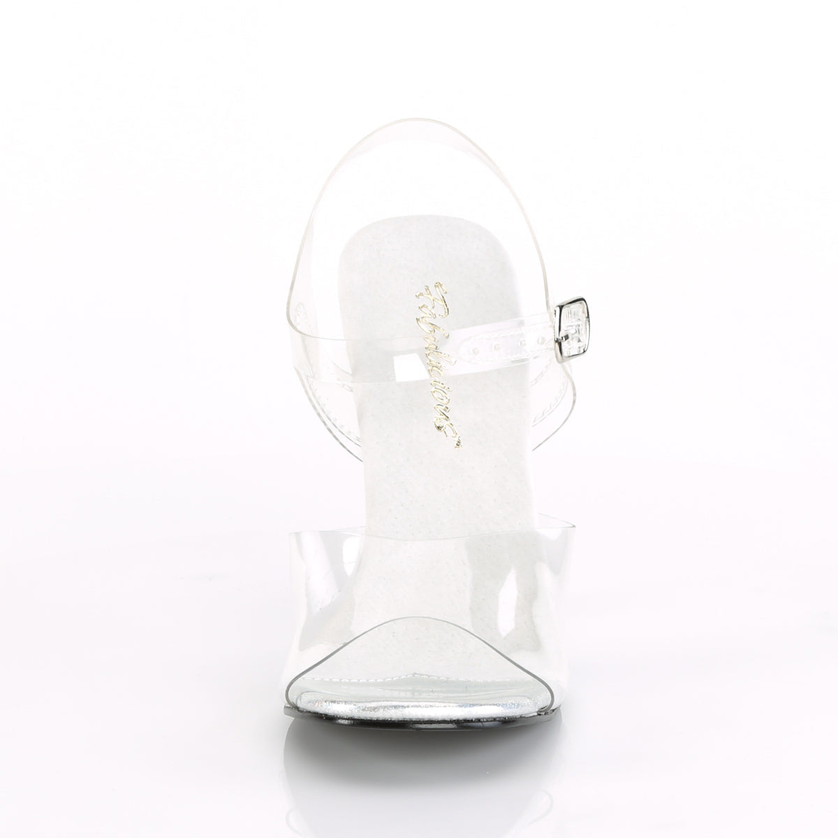 GALA-08MG Fabulicious Clear 4.5 Inch Bikini Stage Shoes