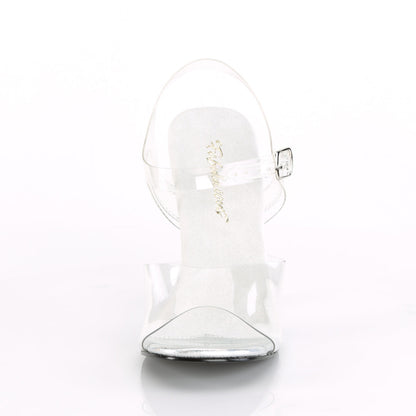 GALA-08MG Fabulicious Clear 4.5 Inch Bikini Stage Shoes