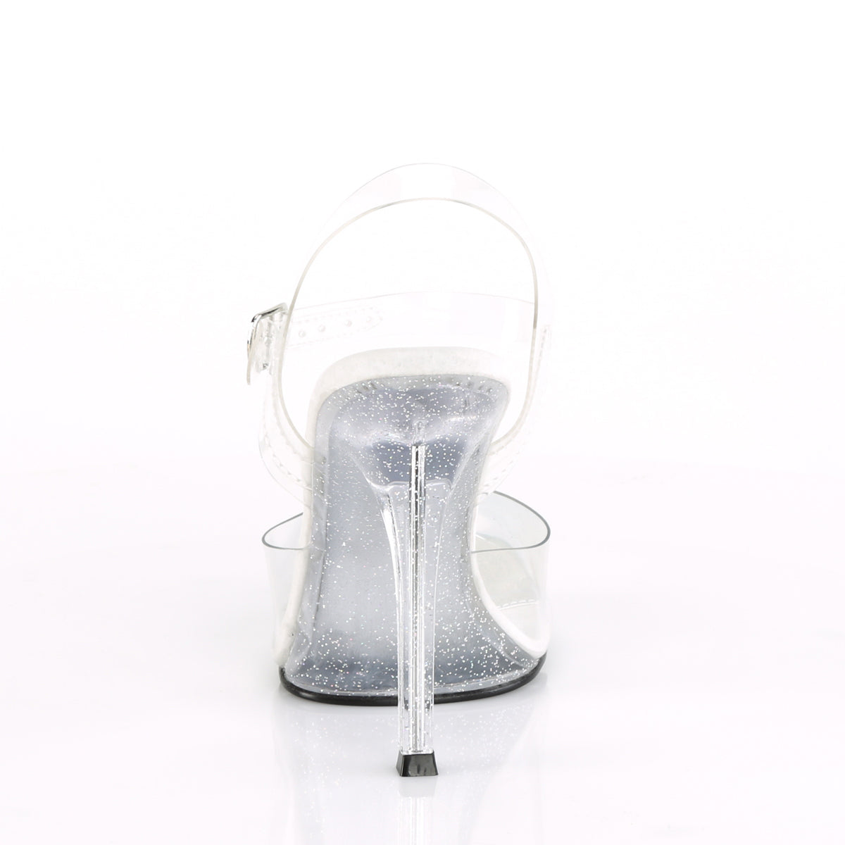 GALA-08MG Fabulicious Clear 4.5 Inch Bikini Stage Shoes