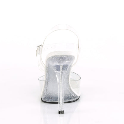 GALA-08MG Fabulicious Clear 4.5 Inch Bikini Stage Shoes