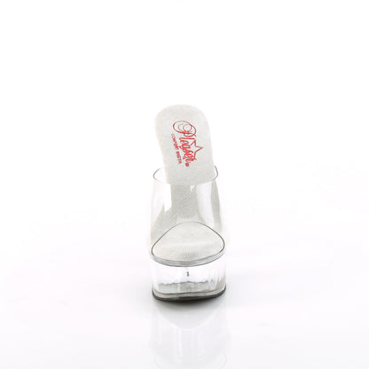 GLEAM-601 Pleaser Clear 6 Inch Lap Dancer Platform Shoes