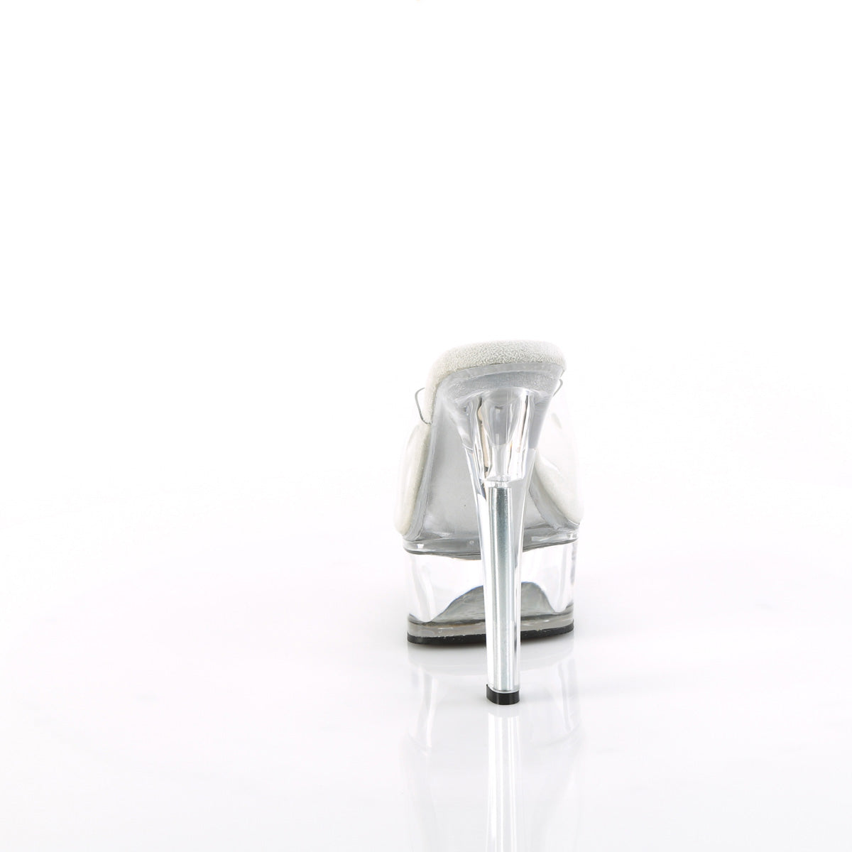 GLEAM-601 Pleaser Clear 6 Inch Lap Dancer Platform Shoes